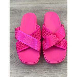 UGG EMILY MESH WOMEN SLIPPER DRAGON FRUIT MESH Size 8.5